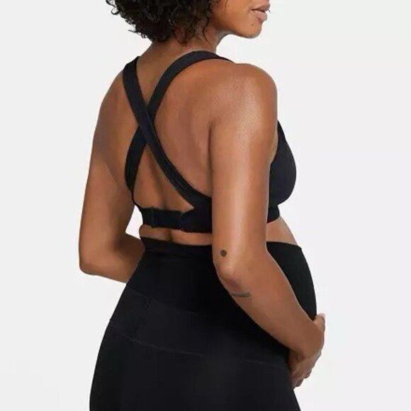 Nike Maternity Support Bra (Soft Blush) - Picture 8 of 8